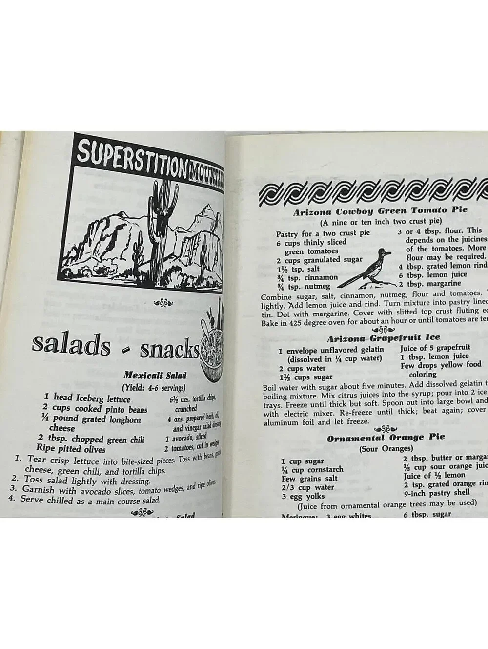Vintage 1970s Arizona Cookin' Cookbook: Southwestern Recipes
